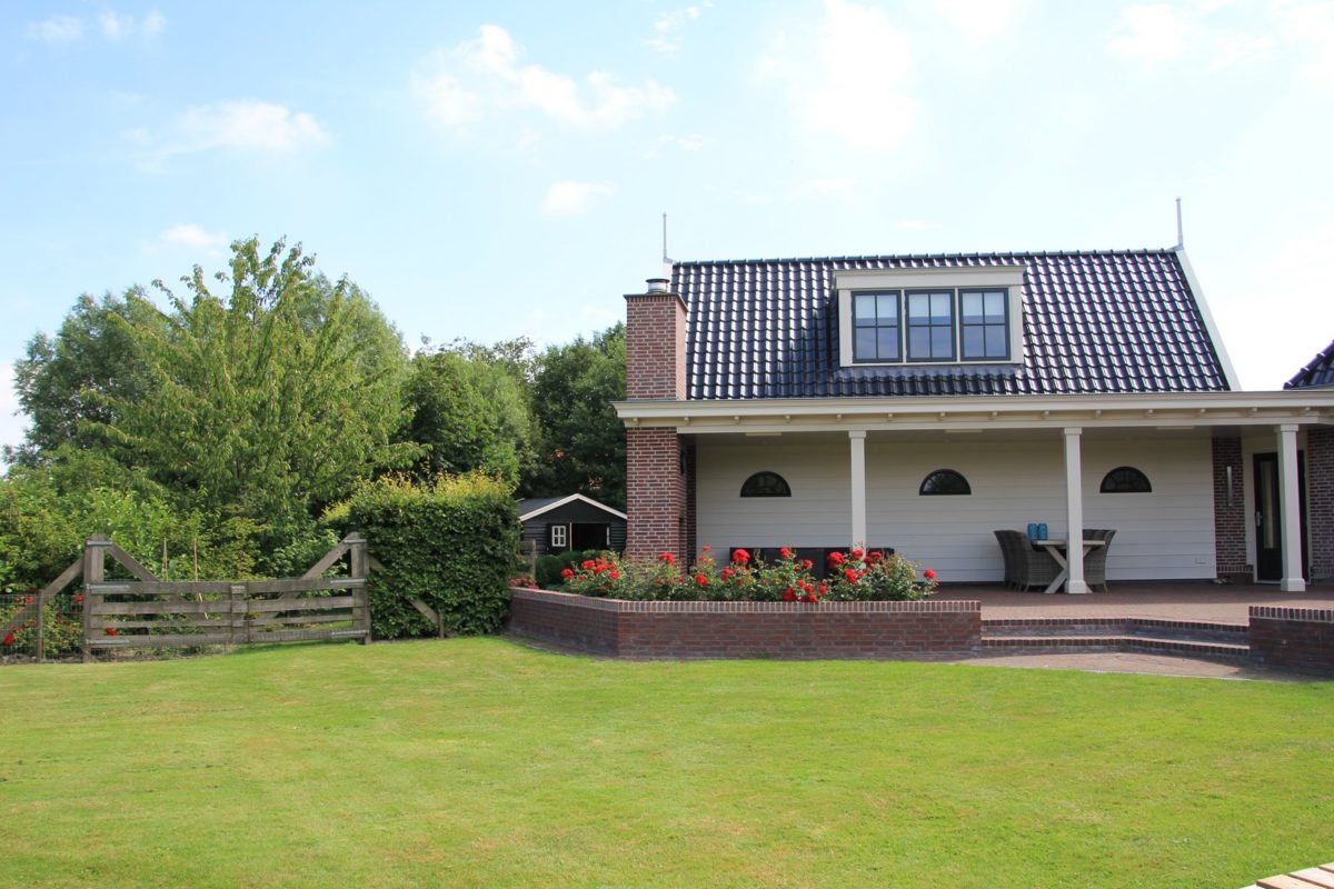 Landgoed met schapenweide