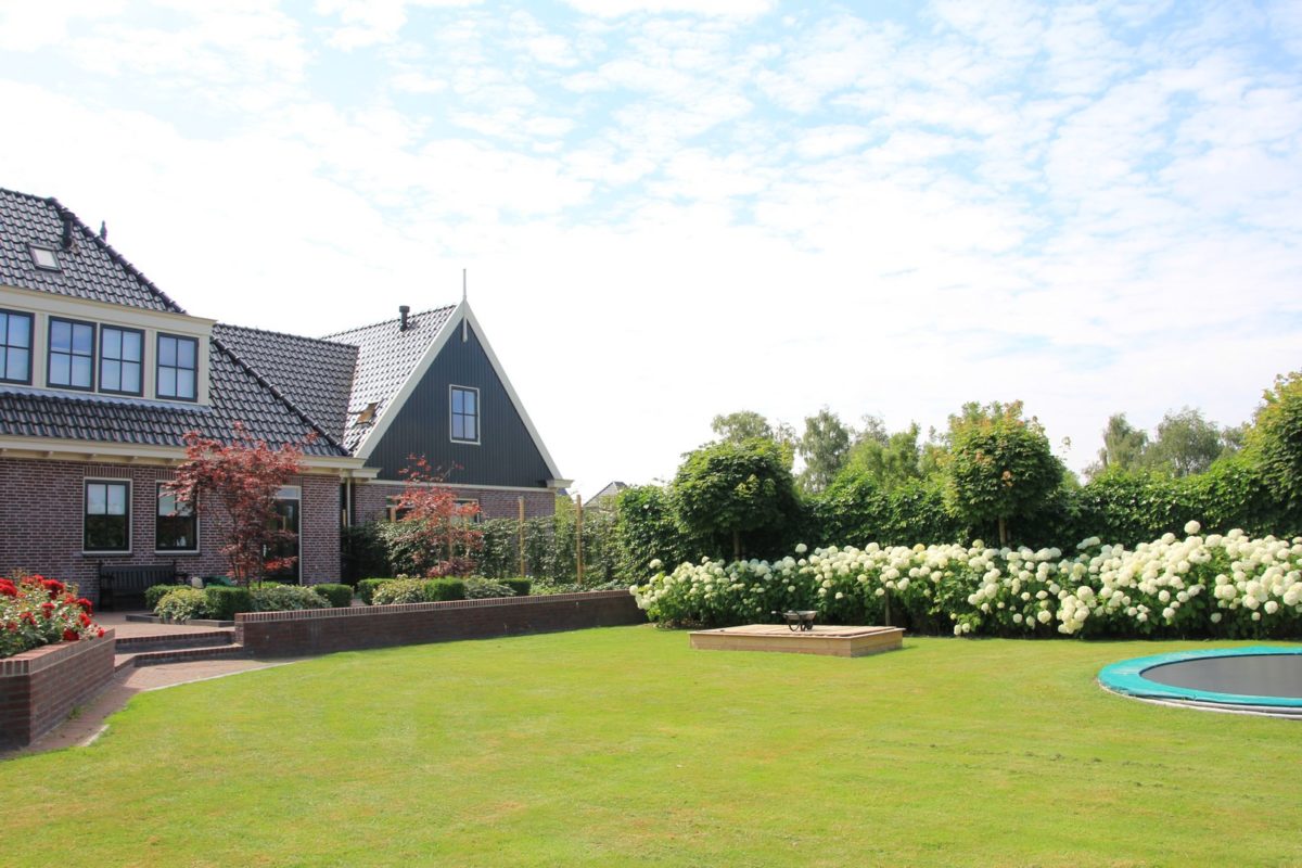 Landgoed met schapenweide