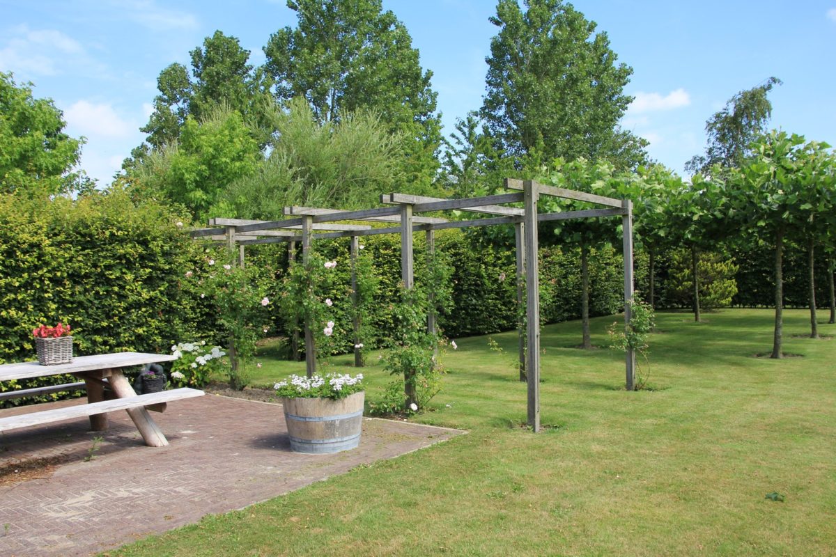 Landgoed met schapenweide
