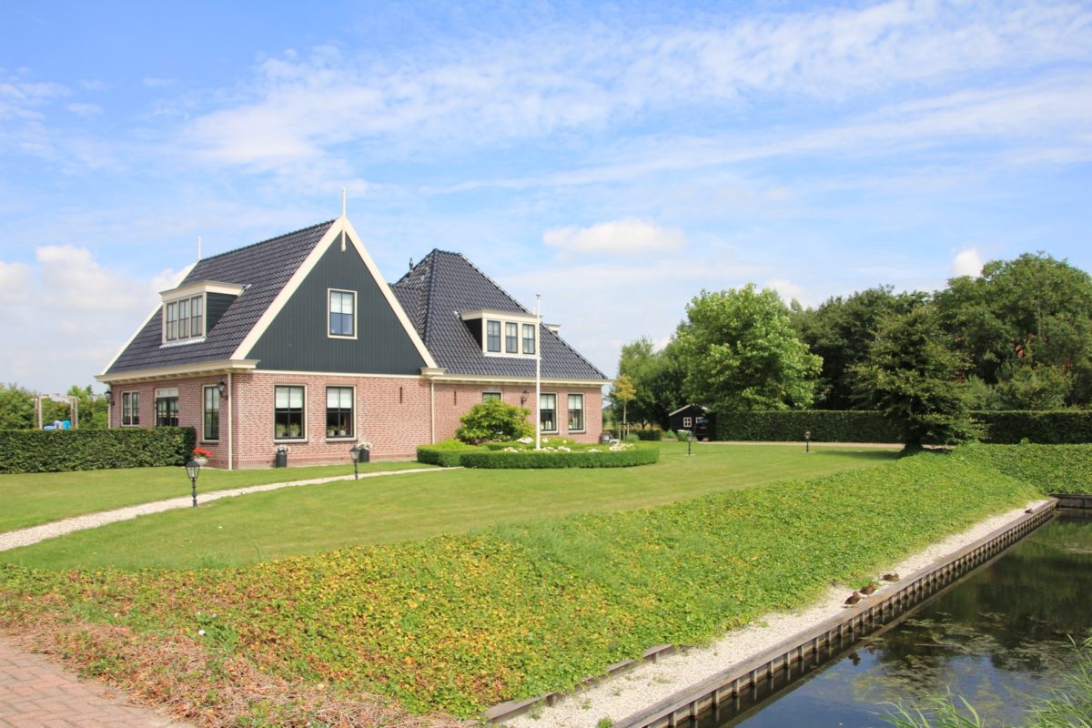 Landgoed met schapenweide