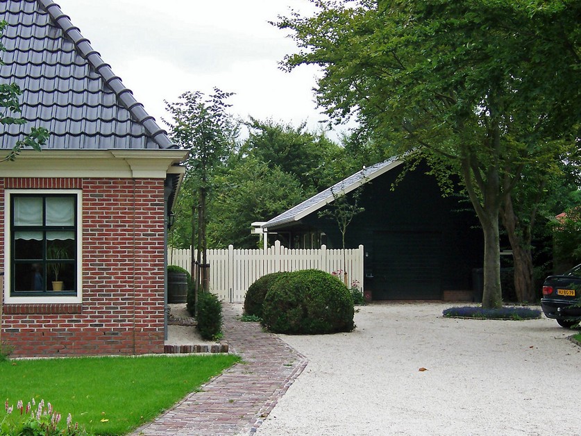 Moderne boerentuin Avenhorn