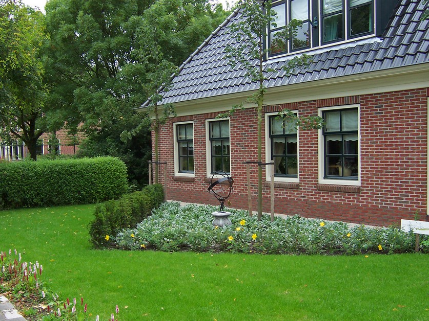 Moderne boerentuin Avenhorn