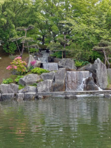 waterval-japanse-tuin